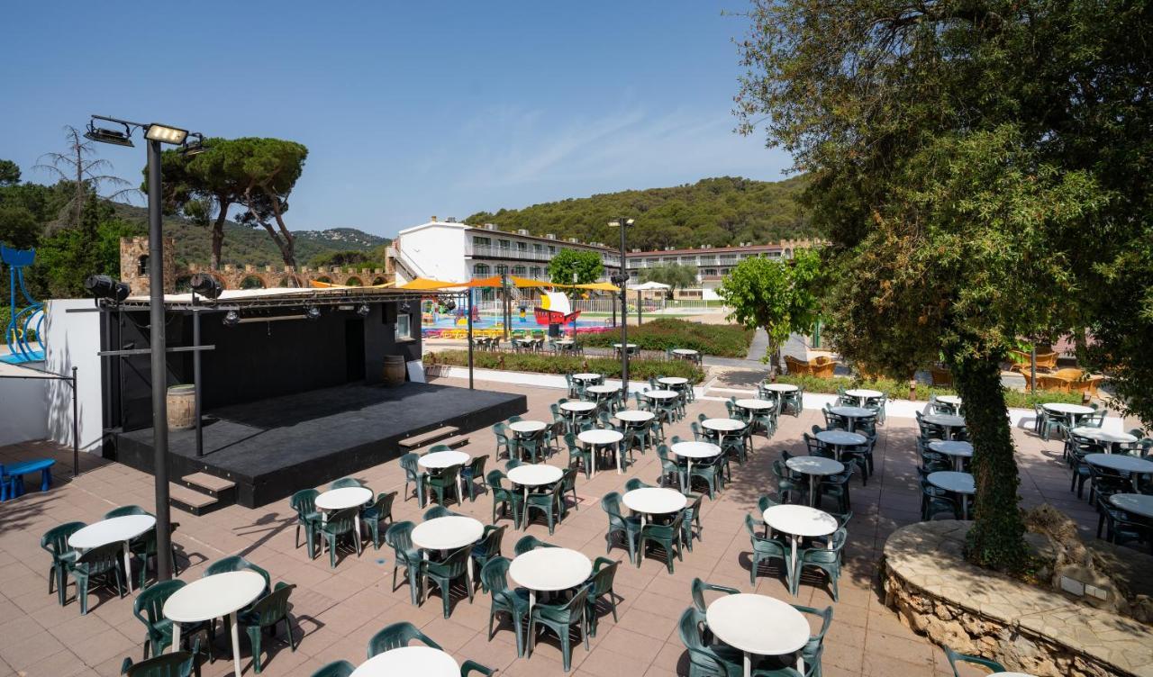 Medplaya Aparthotel Sant Eloi Tossa de Mar Exterior foto