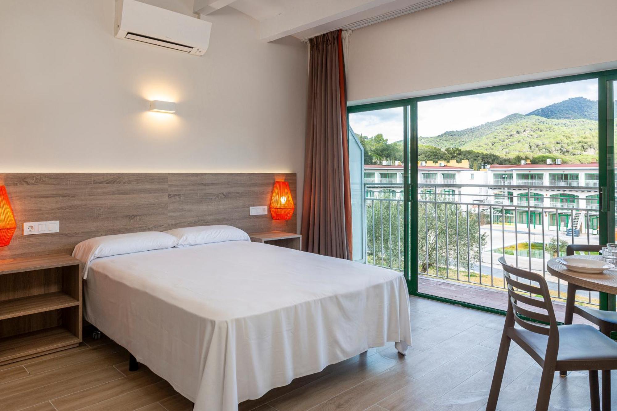 Medplaya Aparthotel Sant Eloi Tossa de Mar Exterior foto