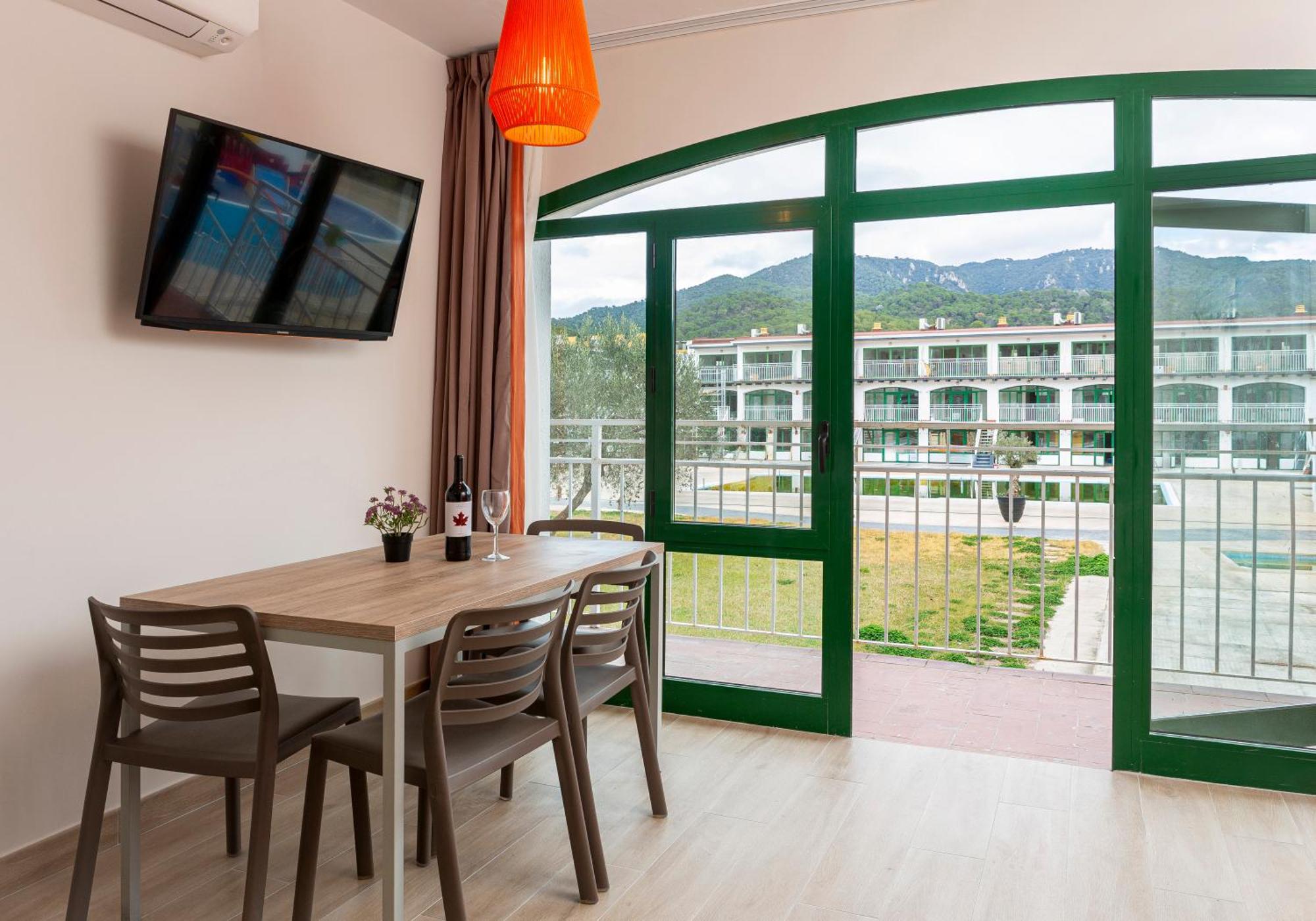Medplaya Aparthotel Sant Eloi Tossa de Mar Exterior foto