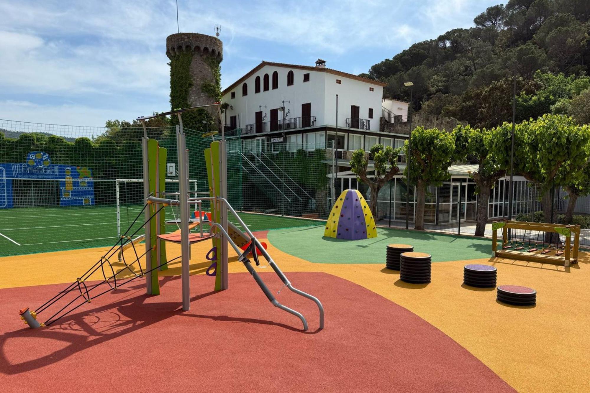 Medplaya Aparthotel Sant Eloi Tossa de Mar Exterior foto