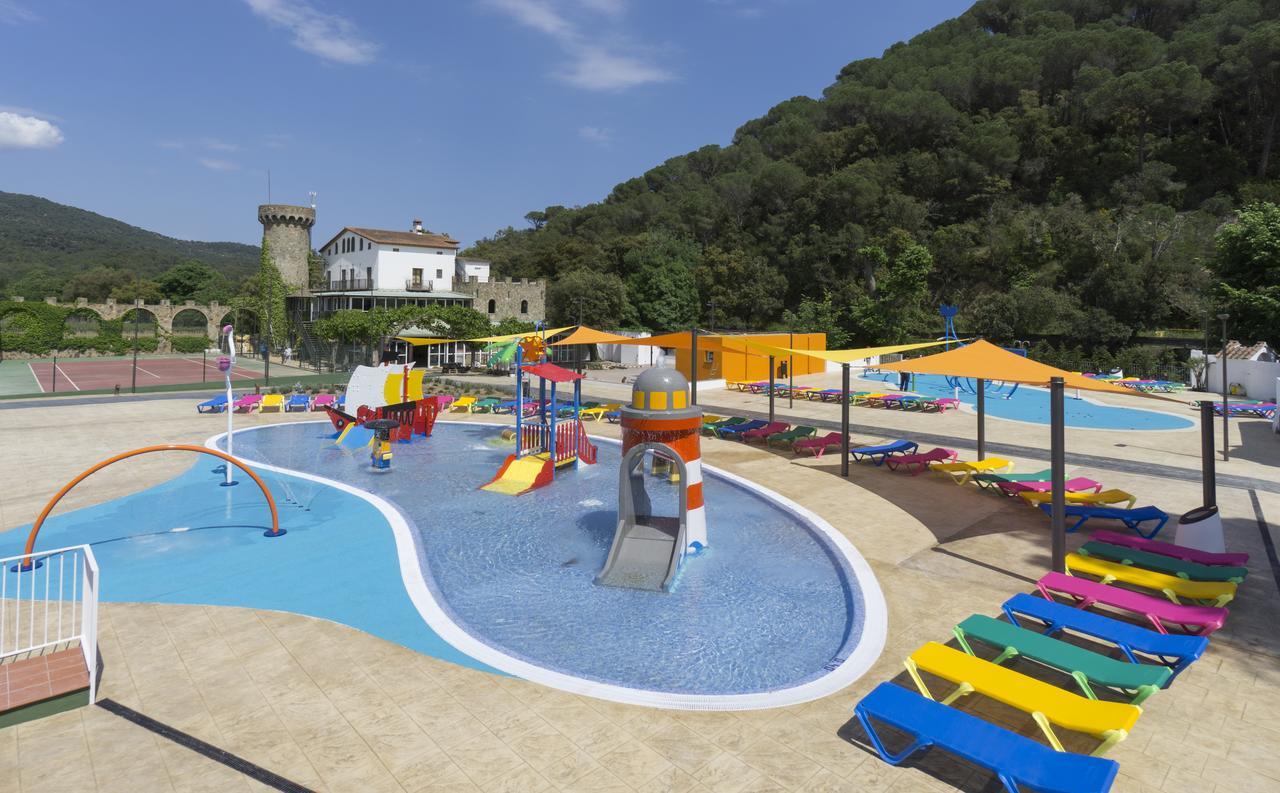 Medplaya Aparthotel Sant Eloi Tossa de Mar Exterior foto