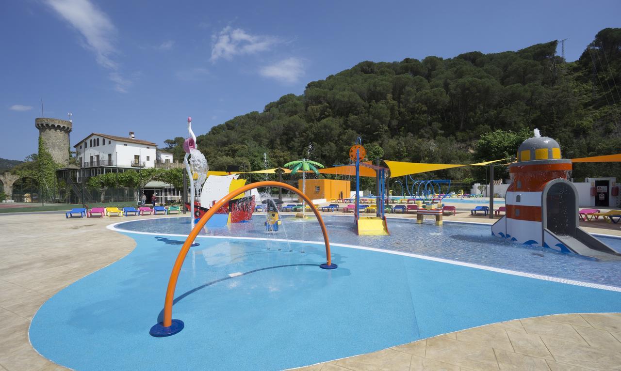 Medplaya Aparthotel Sant Eloi Tossa de Mar Exterior foto