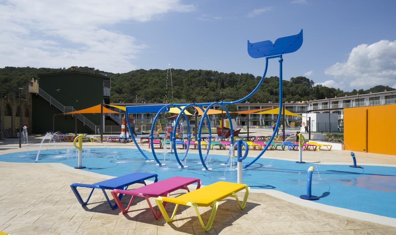 Medplaya Aparthotel Sant Eloi Tossa de Mar Exterior foto