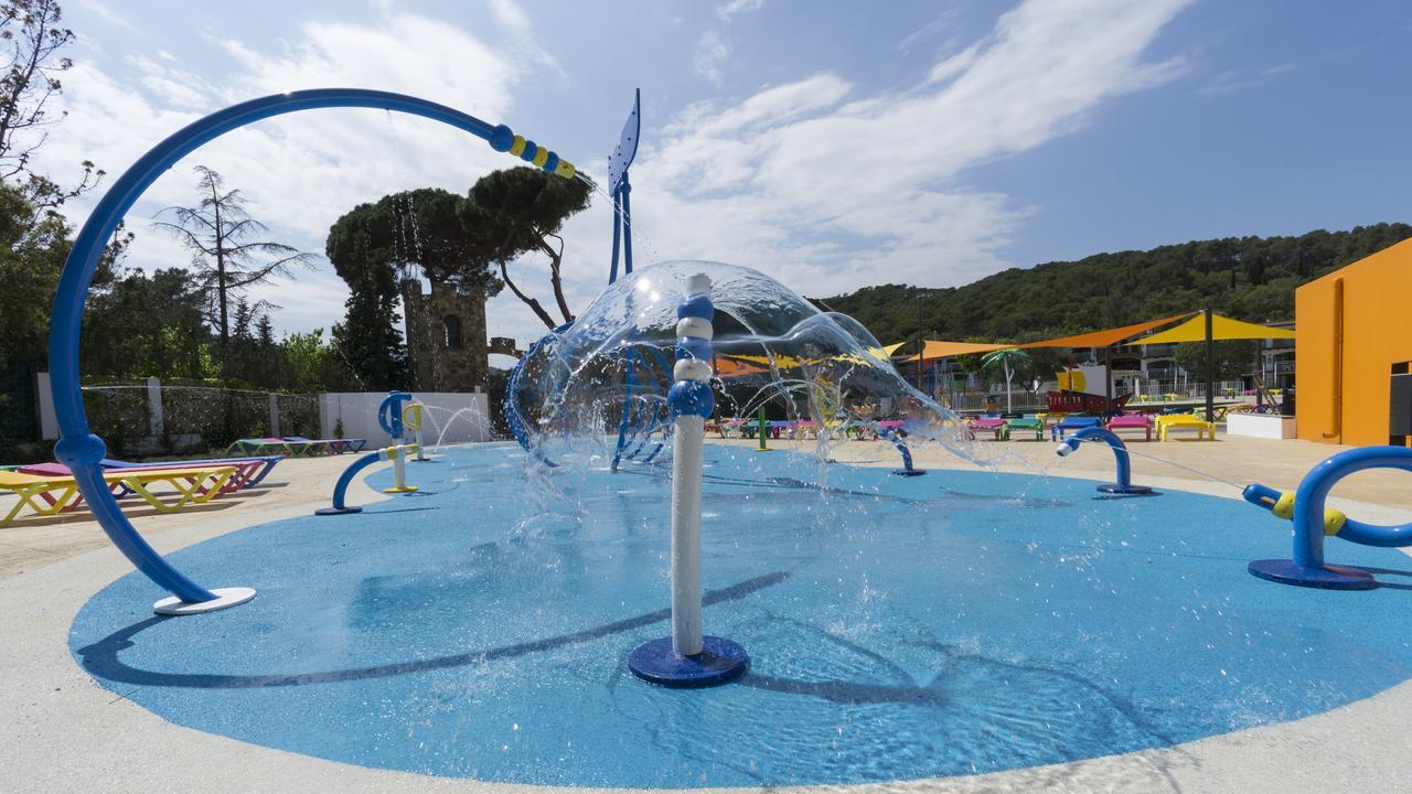 Medplaya Aparthotel Sant Eloi Tossa de Mar Exterior foto