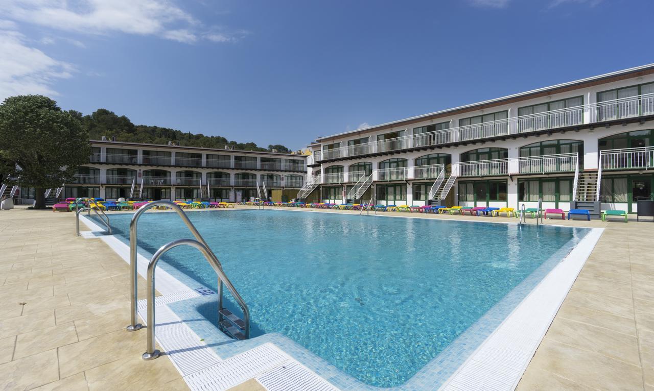 Medplaya Aparthotel Sant Eloi Tossa de Mar Exterior foto