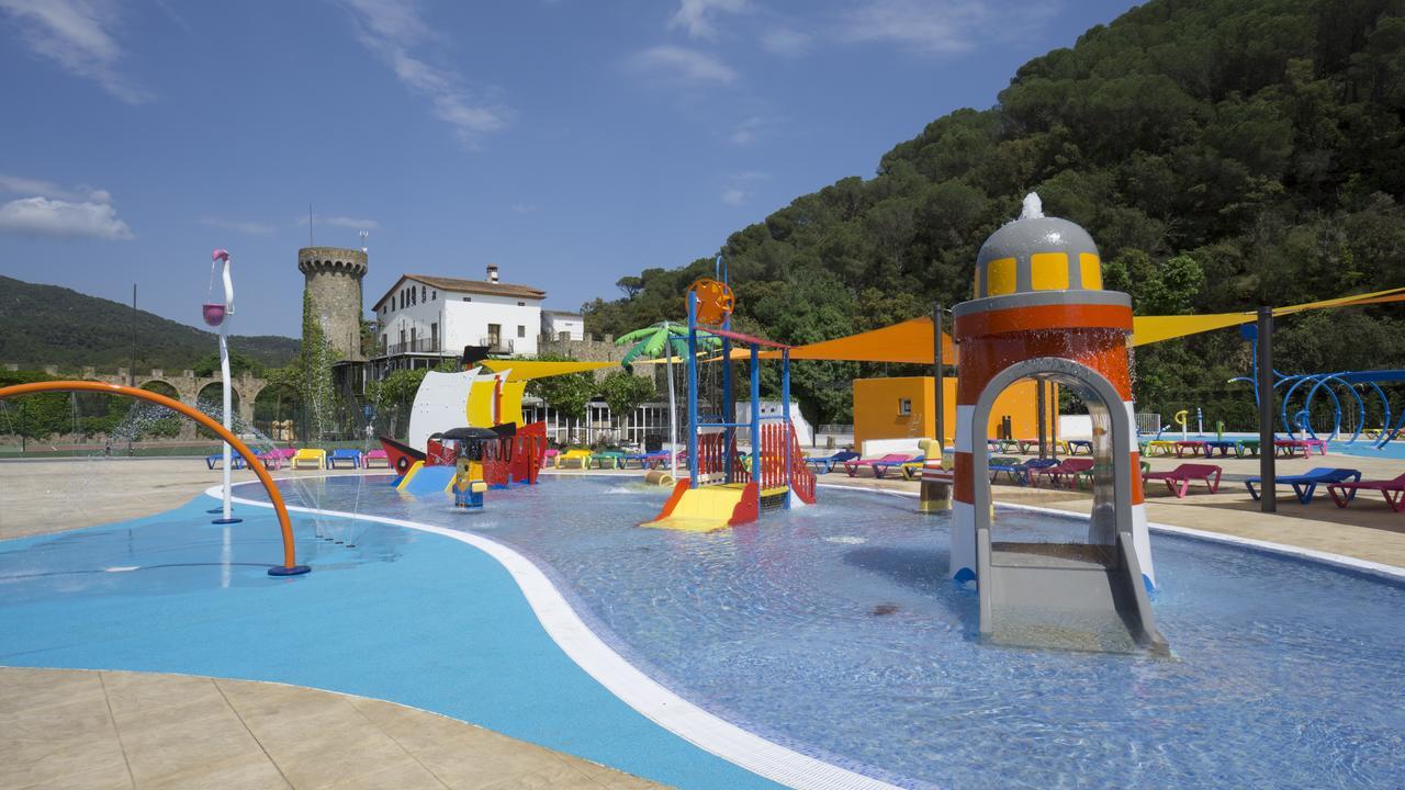 Medplaya Aparthotel Sant Eloi Tossa de Mar Exterior foto