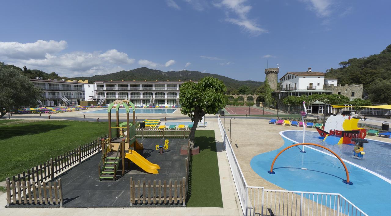 Medplaya Aparthotel Sant Eloi Tossa de Mar Exterior foto