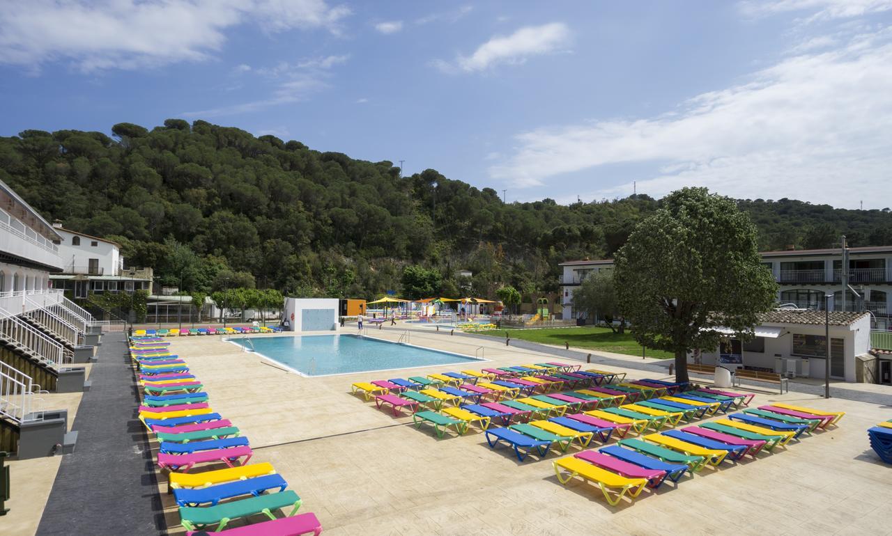 Medplaya Aparthotel Sant Eloi Tossa de Mar Exterior foto