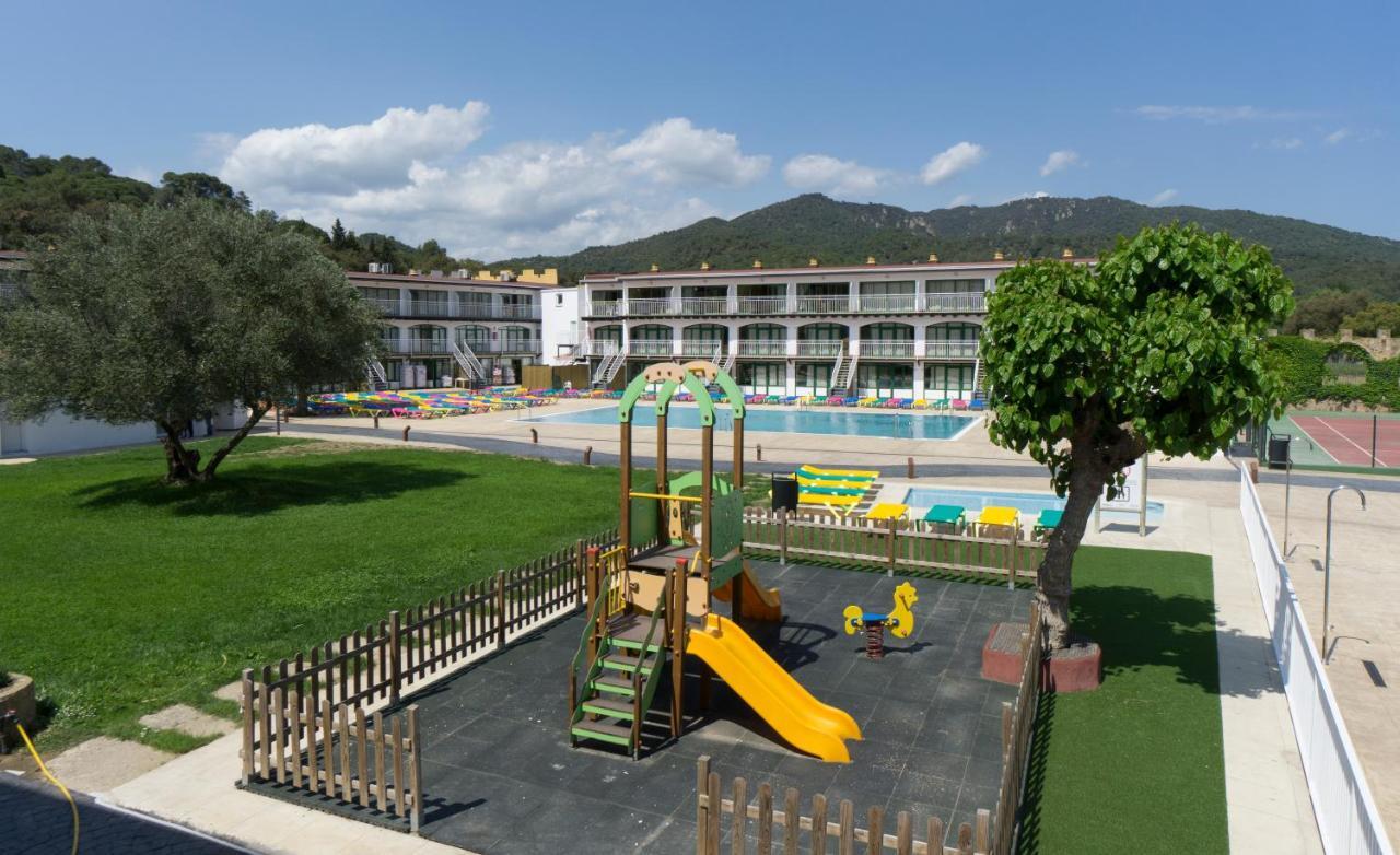 Medplaya Aparthotel Sant Eloi Tossa de Mar Exterior foto