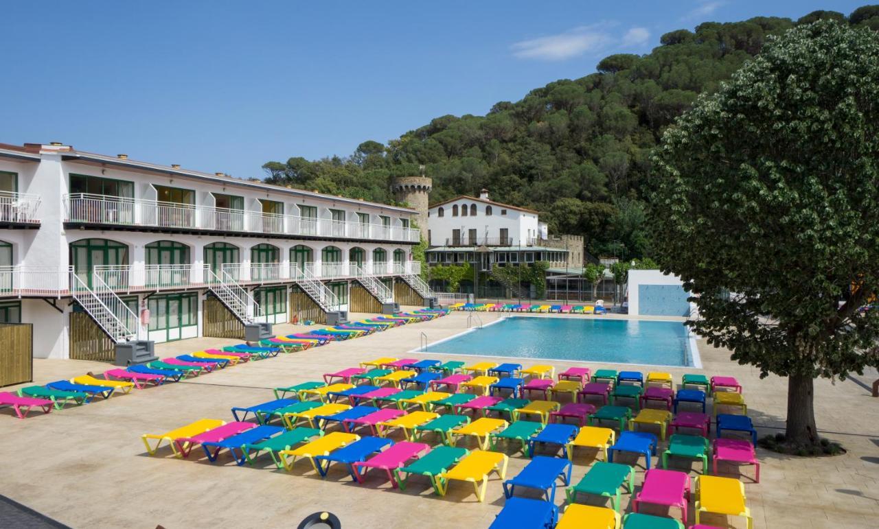 Medplaya Aparthotel Sant Eloi Tossa de Mar Exterior foto