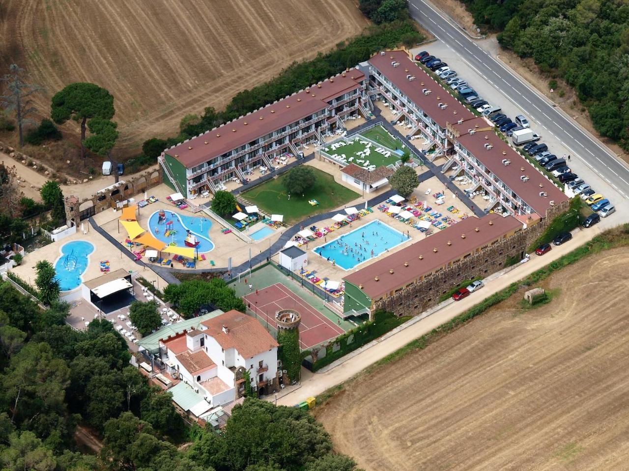 Medplaya Aparthotel Sant Eloi Tossa de Mar Exterior foto