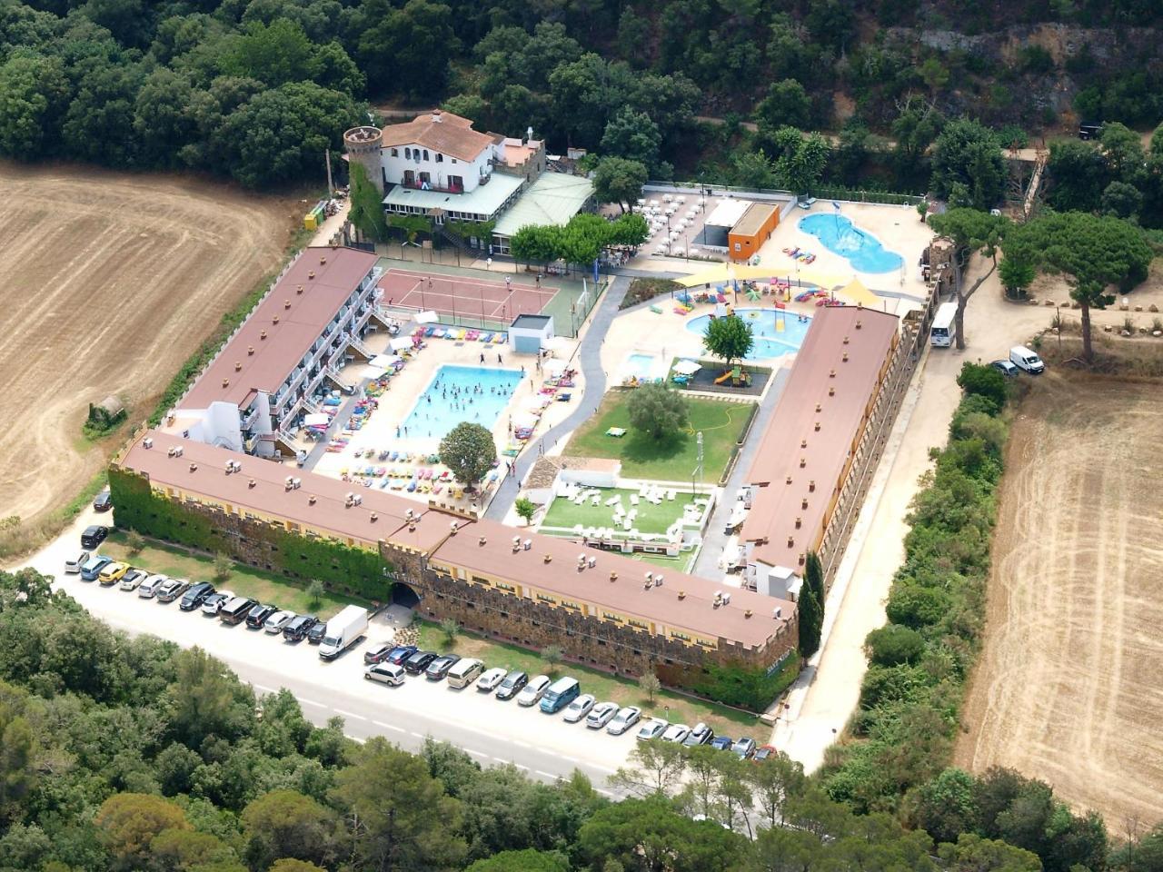 Medplaya Aparthotel Sant Eloi Tossa de Mar Exterior foto